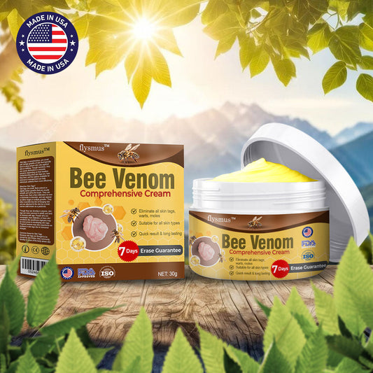 🐝 flysmus®Bee Venom Comprehensive Cream 🇺🇸 Dermatologist Recommended